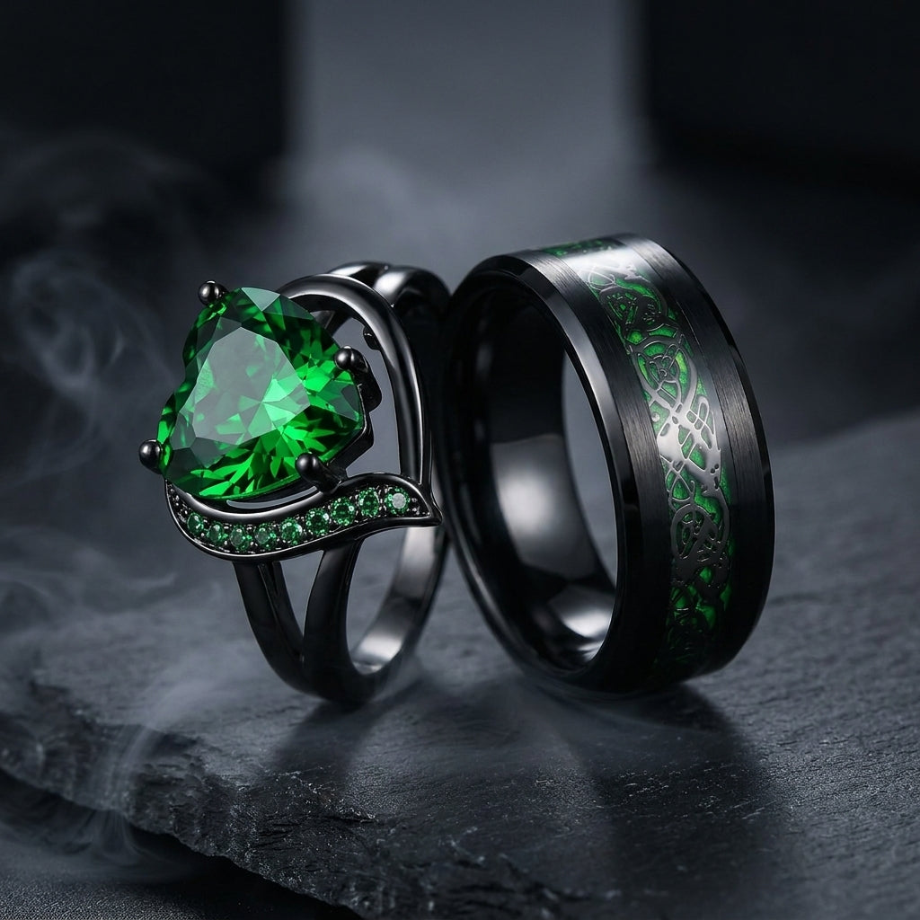 𝕊𝔸ℕ𝔾𝕌𝕀ℕ𝔼-Colección Obsidian🖤